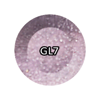 Chisel 2in1 Acrylic/Dipping Powder, Glitter Collection - 2oz #GL7